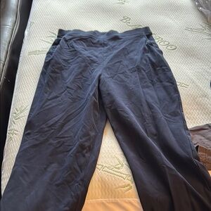 L.L. Bean Women's Straight Leg Pants - Black